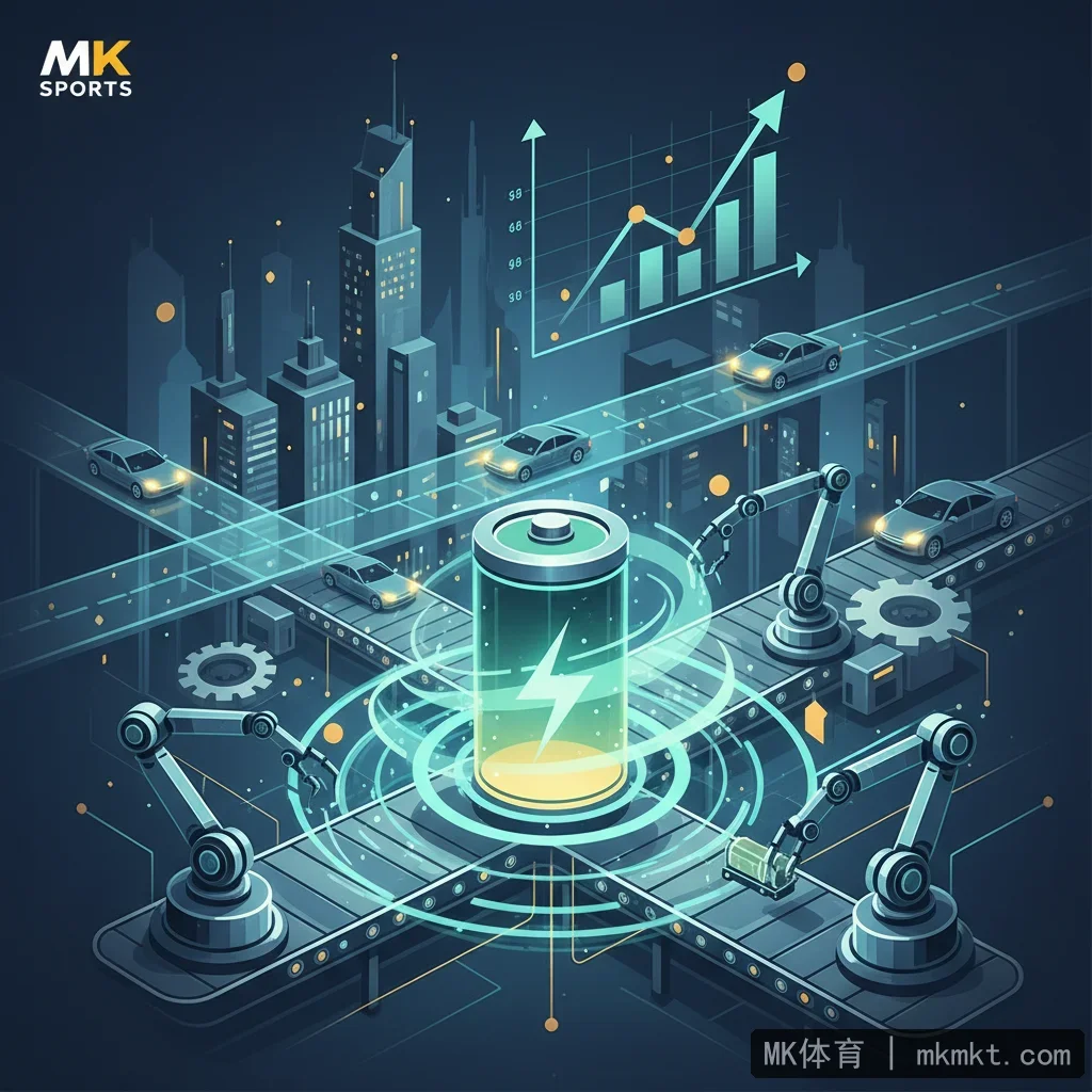 MK体育 - 特斯拉新电池技术突破：生产制造行业迎来革命性变化 配图1