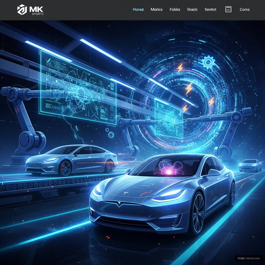 MK体育 - 特斯拉宣布全面引入AI驱动的智能制造系统，引发行业热议 配图1